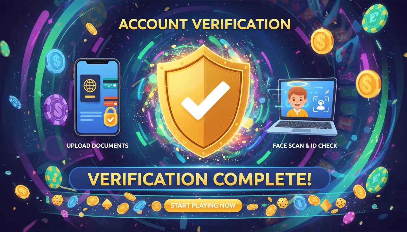 Fortuna casino account verification
